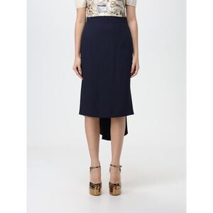 Moschino Couture Skirt Woman Blue